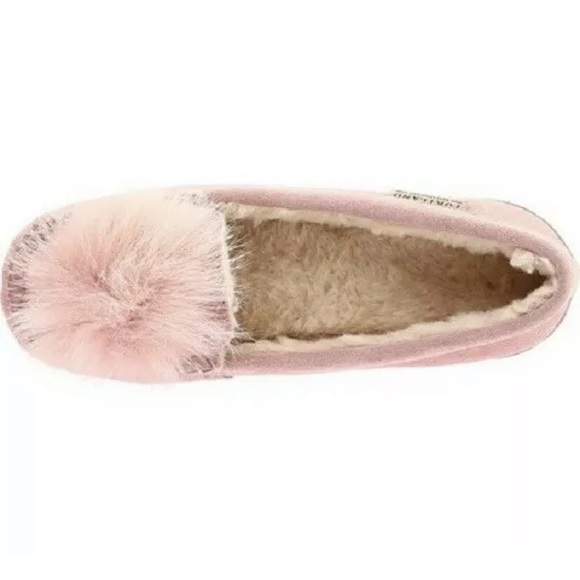 Portland Boot Co. Paloma Pink  Moccasins Slippers - Picture 2 of 9